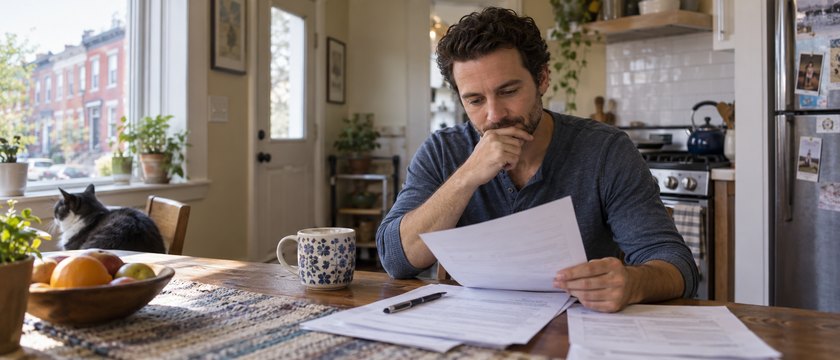 Reviewing an HVAC replacement quote before deciding whether to repair or replace