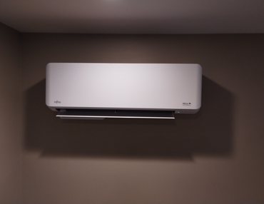 Fujitsu Ductless installation by NextGen Heating & Air Conditioning
