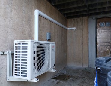 Fujitsu Ductless installation by NextGen Heating & Air Conditioning