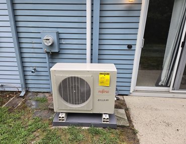 Fujitsu Ductless installation by NextGen Heating & Air Conditioning