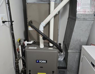 York Heating installation by NextGen Heating & Air Conditioning