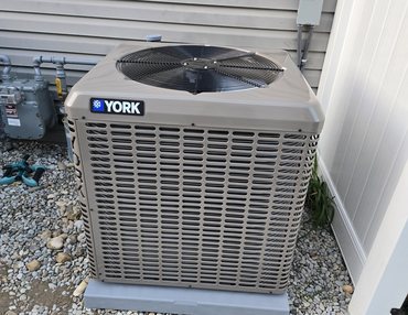 York Air Conditioning installation by NextGen Heating & Air Conditioning