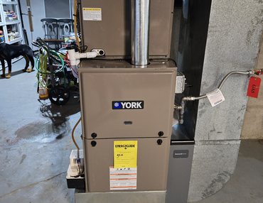York Heating installation by NextGen Heating & Air Conditioning