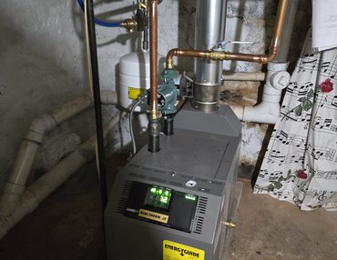 Laars Boiler installation by NextGen Heating & Air Conditioning