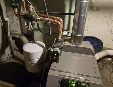 Laars Boiler installation by NextGen Heating & Air Conditioning