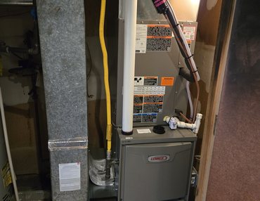 Lennox Heating installation by NextGen Heating & Air Conditioning
