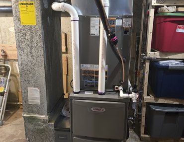 Lennox Heating installation by NextGen Heating & Air Conditioning