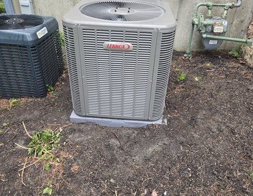 Lennox Air Conditioning installation by NextGen Heating & Air Conditioning