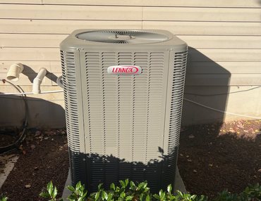 Lennox Air Conditioning installation by NextGen Heating & Air Conditioning